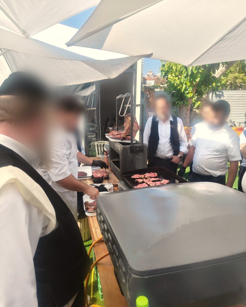 סדנת בשר ביום גיבוש לעובדים