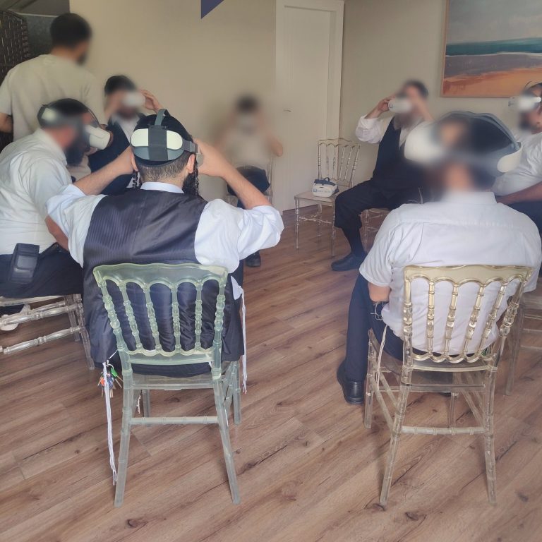 סדנת מציאות מדומה ביום גיבוש לעובדים